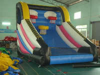 Inflatable 3 Basketball Hoops 13ft x 16ft Inflatable 3 Basketball Hoops 13ft x 16ft