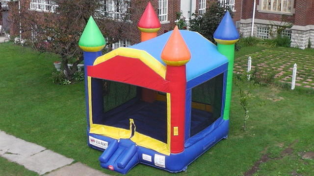 Bounce A Lot Castle Bounce A Lot Castle
