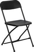 Black Folding Chair Black Folding Chair