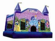 Disney Princess Bounce House Disney Princess Bounce House