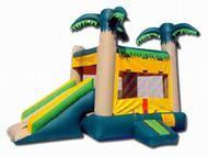 Jungle Bounce and Slide Combo 16ft x 13ft Jungle Bounce and Slide Combo 16ft x 13ft