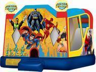 Justice League Bounce and Slide Combo 18ft x 15ft Justice League Bounce and Slide Combo 18ft x 15ft