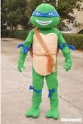 1 Hour Leonardo TMNT Costume with actor 1 Hour Leonardo TMNT Costume with actor