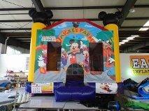 Mickey and Minnie Mouse Bounce House Mickey and Minnie Mouse Bounce House