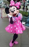 1 Hour Minnie Mouse Costume with actor 1 Hour Minnie Mouse Costume with actor