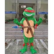 1 Hour Raphael TMNT Costume with actor 1 Hour Raphael TMNT Costume with actor