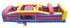 Seven Element Obstacle Course 7ft H x 31ft L x 12 ft W Seven Element Obstacle Course 7ft H x 31ft L x 12 ft W
