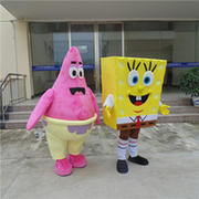 1 Hour SpongeBob Costume with actor 1 Hour SpongeBob Costume with actor